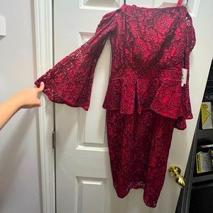 Laundry by Shelli Segal lace dress